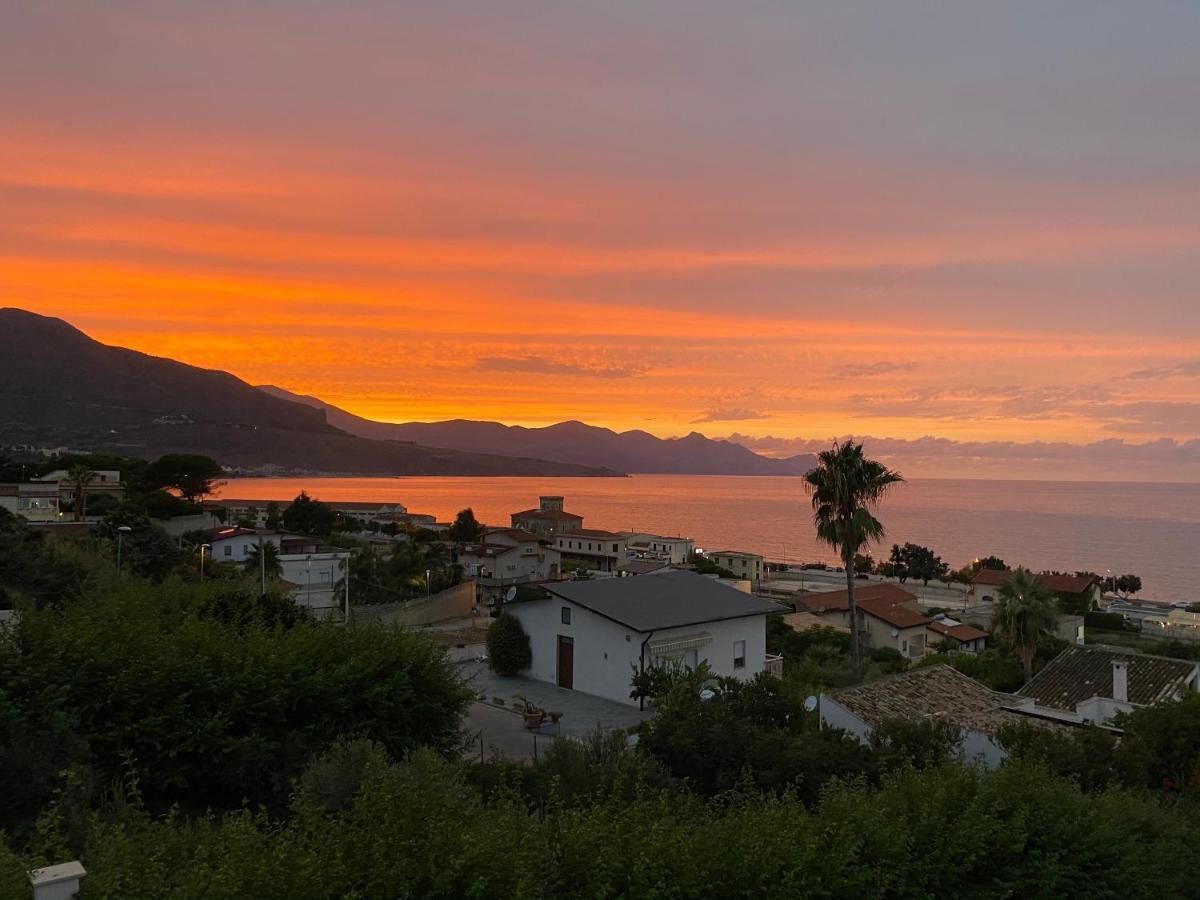 Villa Mare Giuggiola Alcamo Marina Bagian luar foto