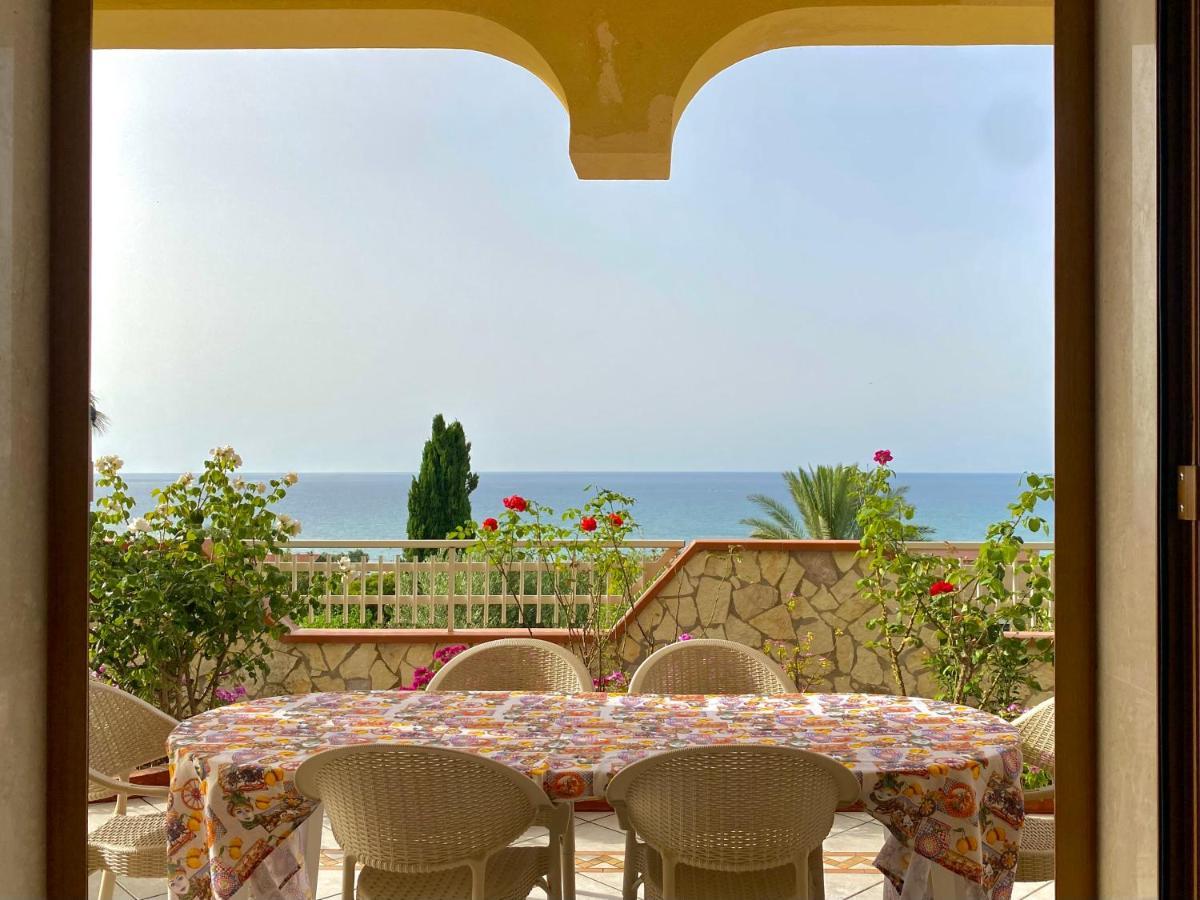 Villa Mare Giuggiola Alcamo Marina Bagian luar foto