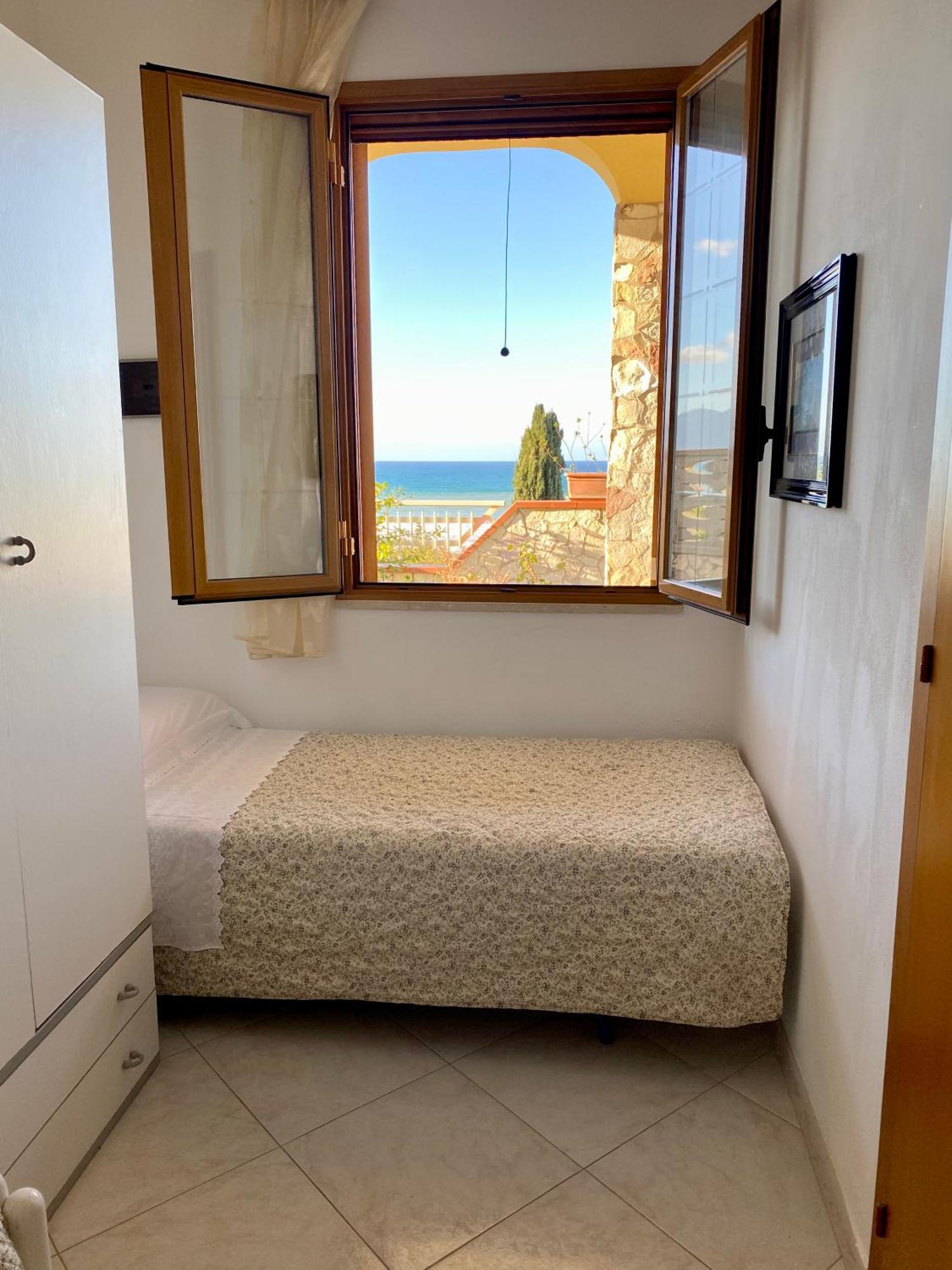 Villa Mare Giuggiola Alcamo Marina Bagian luar foto