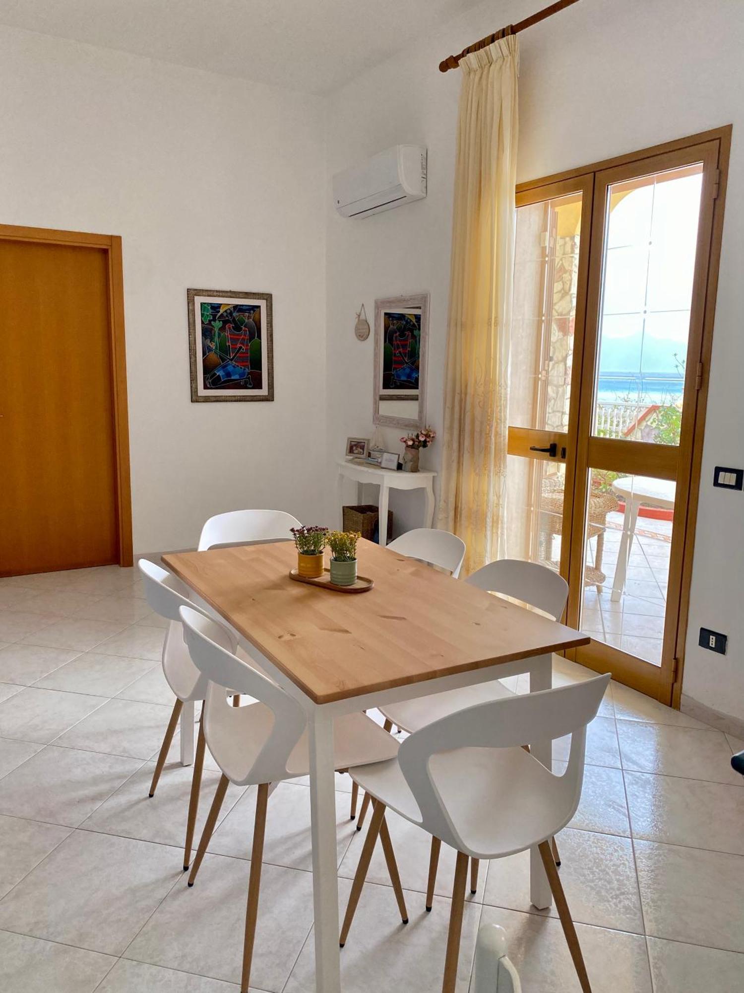 Villa Mare Giuggiola Alcamo Marina Bagian luar foto