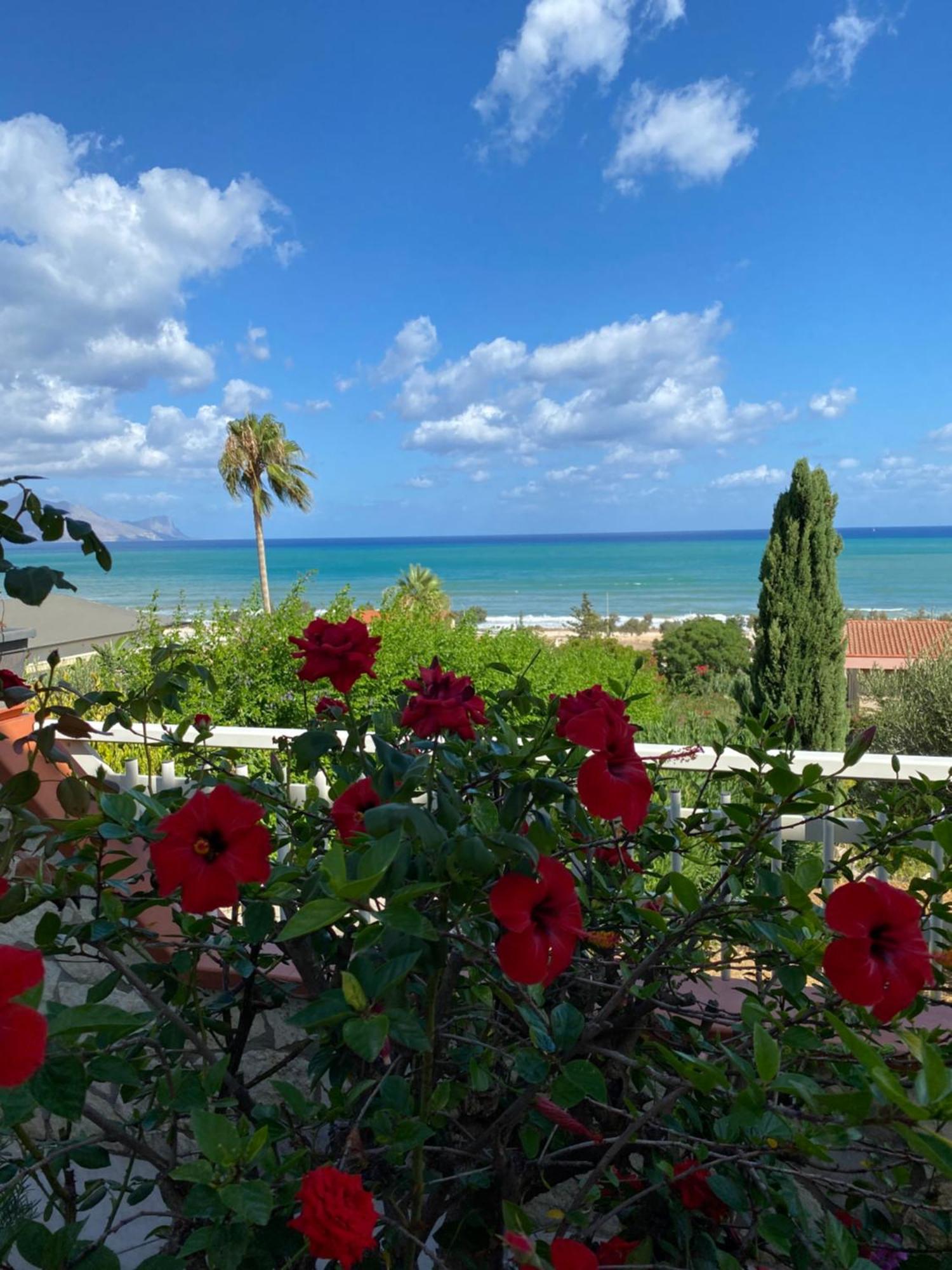 Villa Mare Giuggiola Alcamo Marina Bagian luar foto