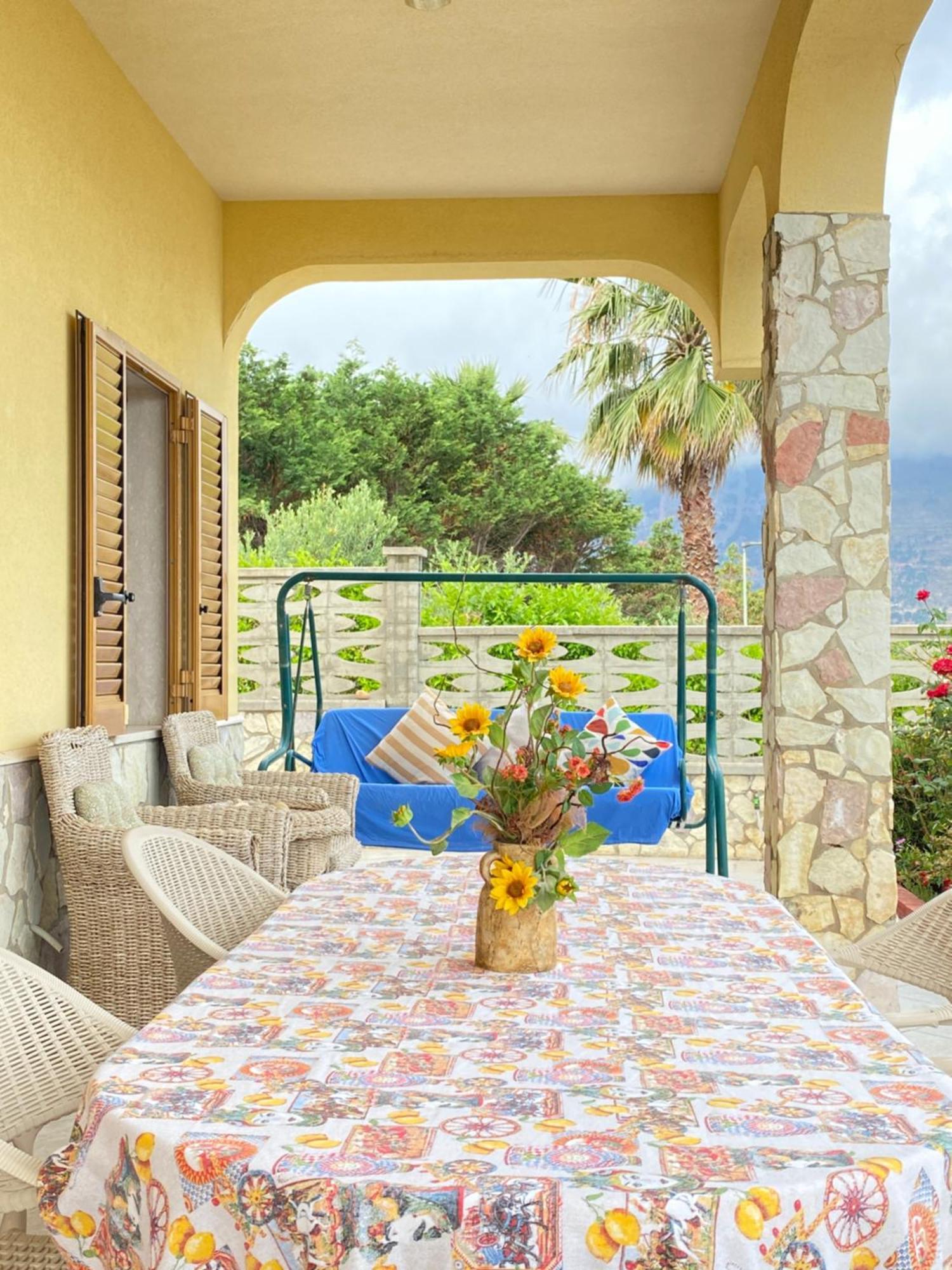 Villa Mare Giuggiola Alcamo Marina Bagian luar foto