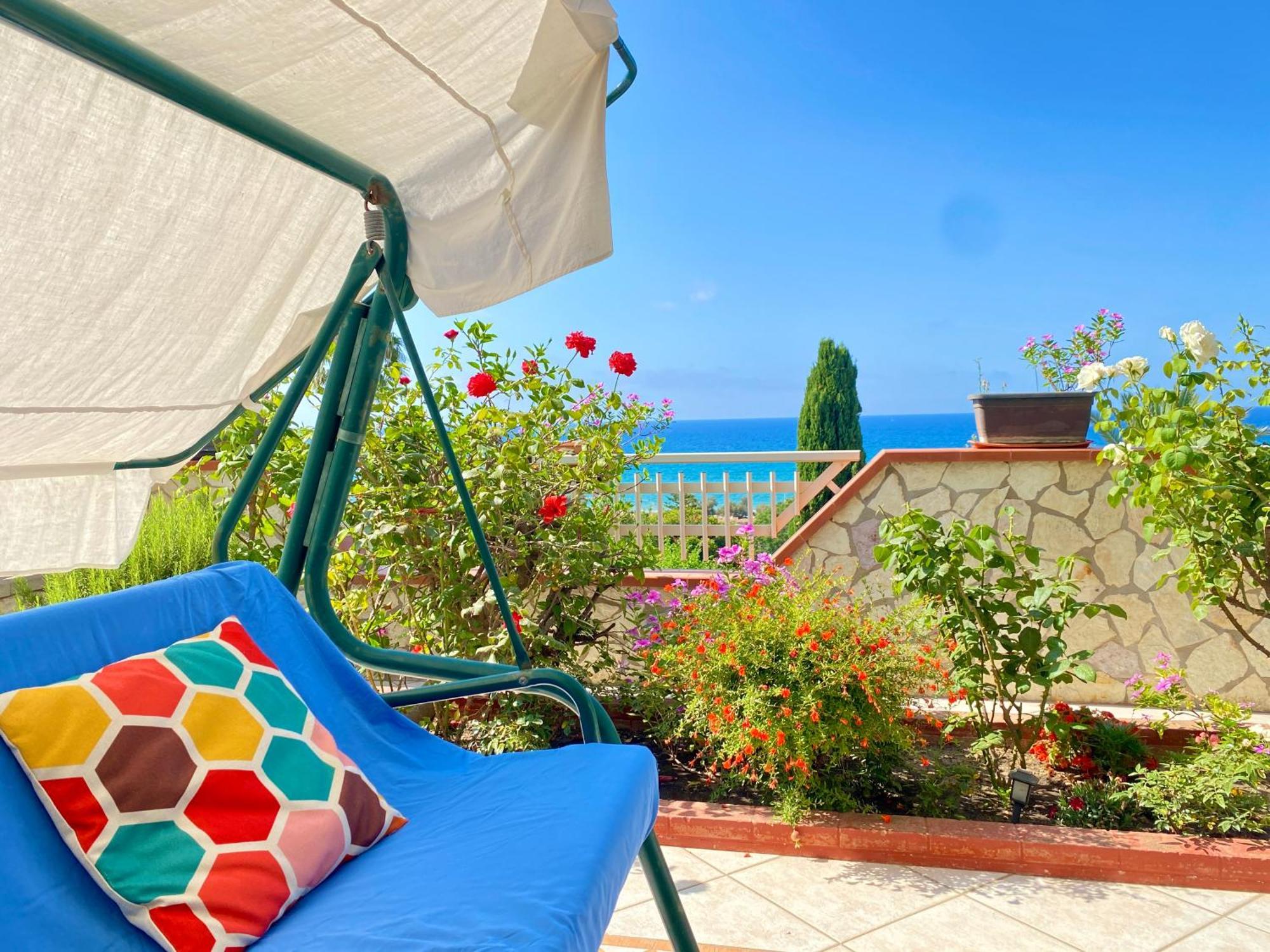 Villa Mare Giuggiola Alcamo Marina Bagian luar foto