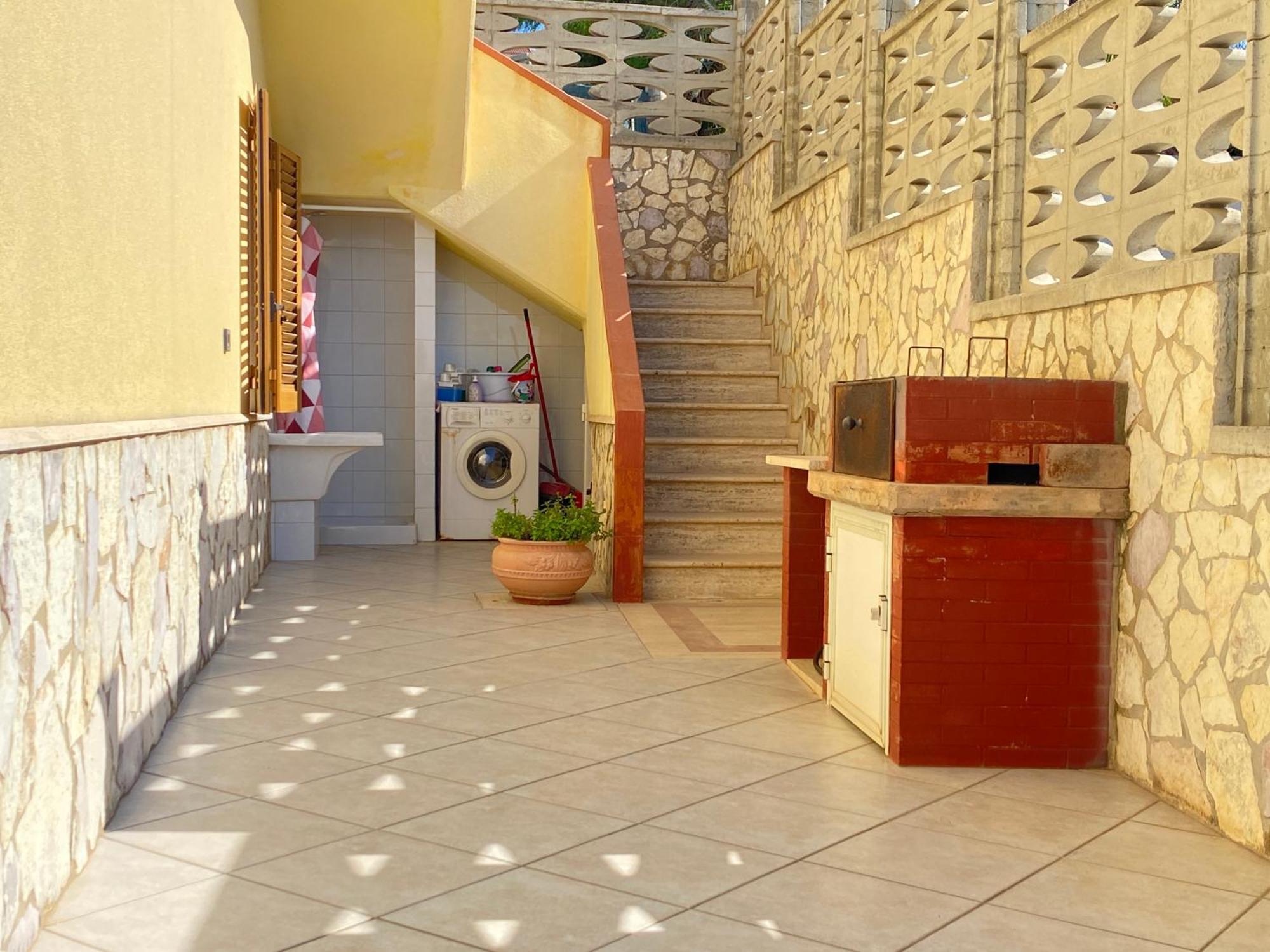 Villa Mare Giuggiola Alcamo Marina Bagian luar foto