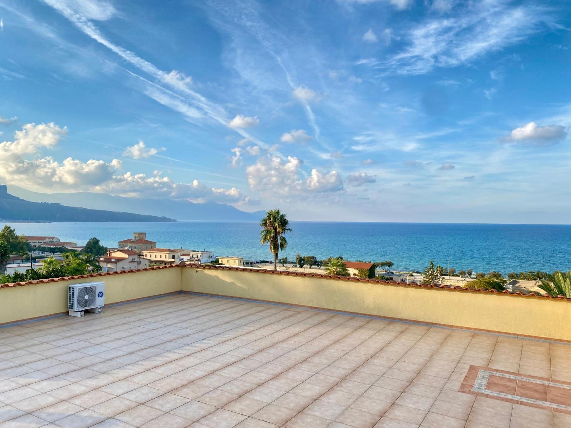 Villa Mare Giuggiola Alcamo Marina Bagian luar foto