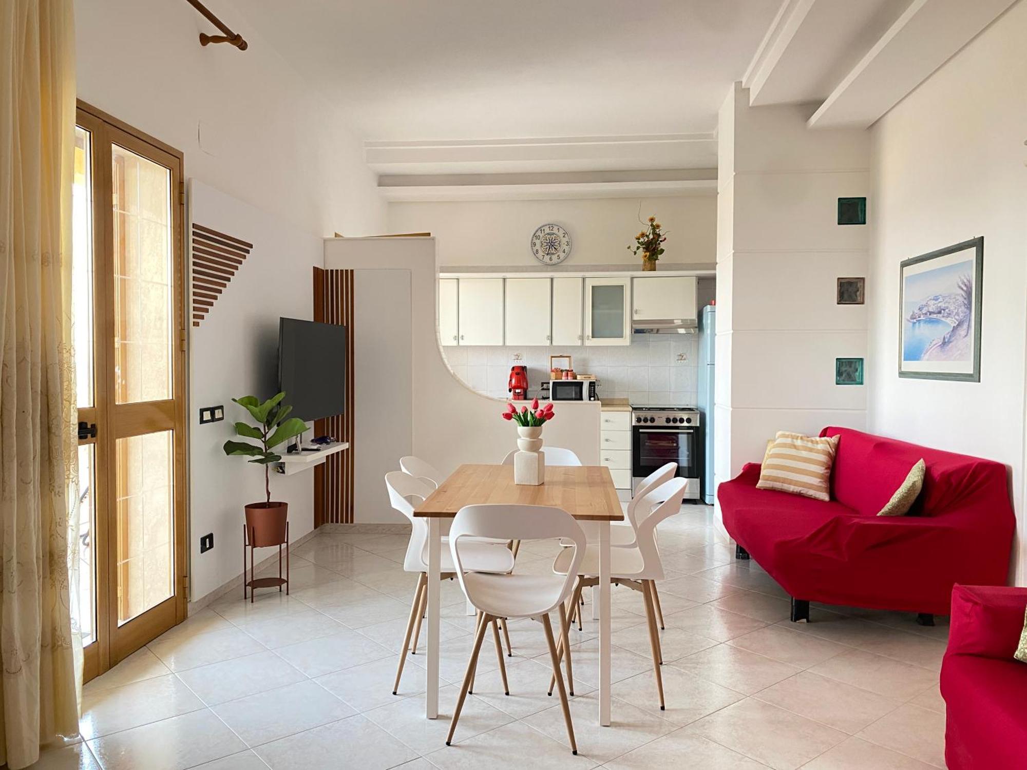Villa Mare Giuggiola Alcamo Marina Bagian luar foto