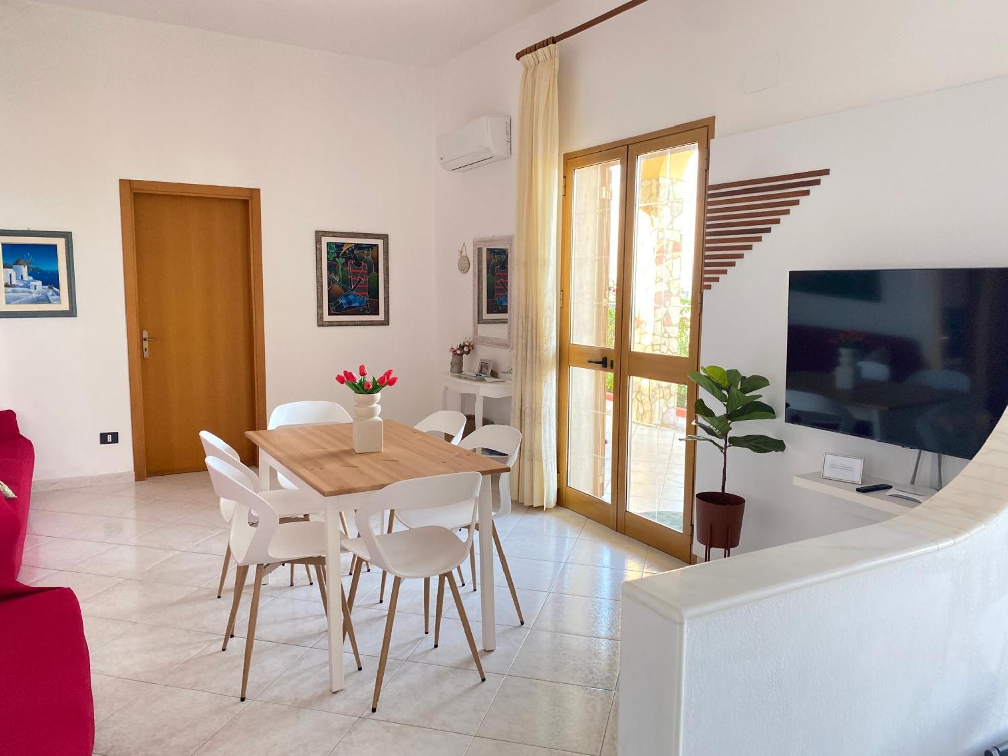 Villa Mare Giuggiola Alcamo Marina Bagian luar foto