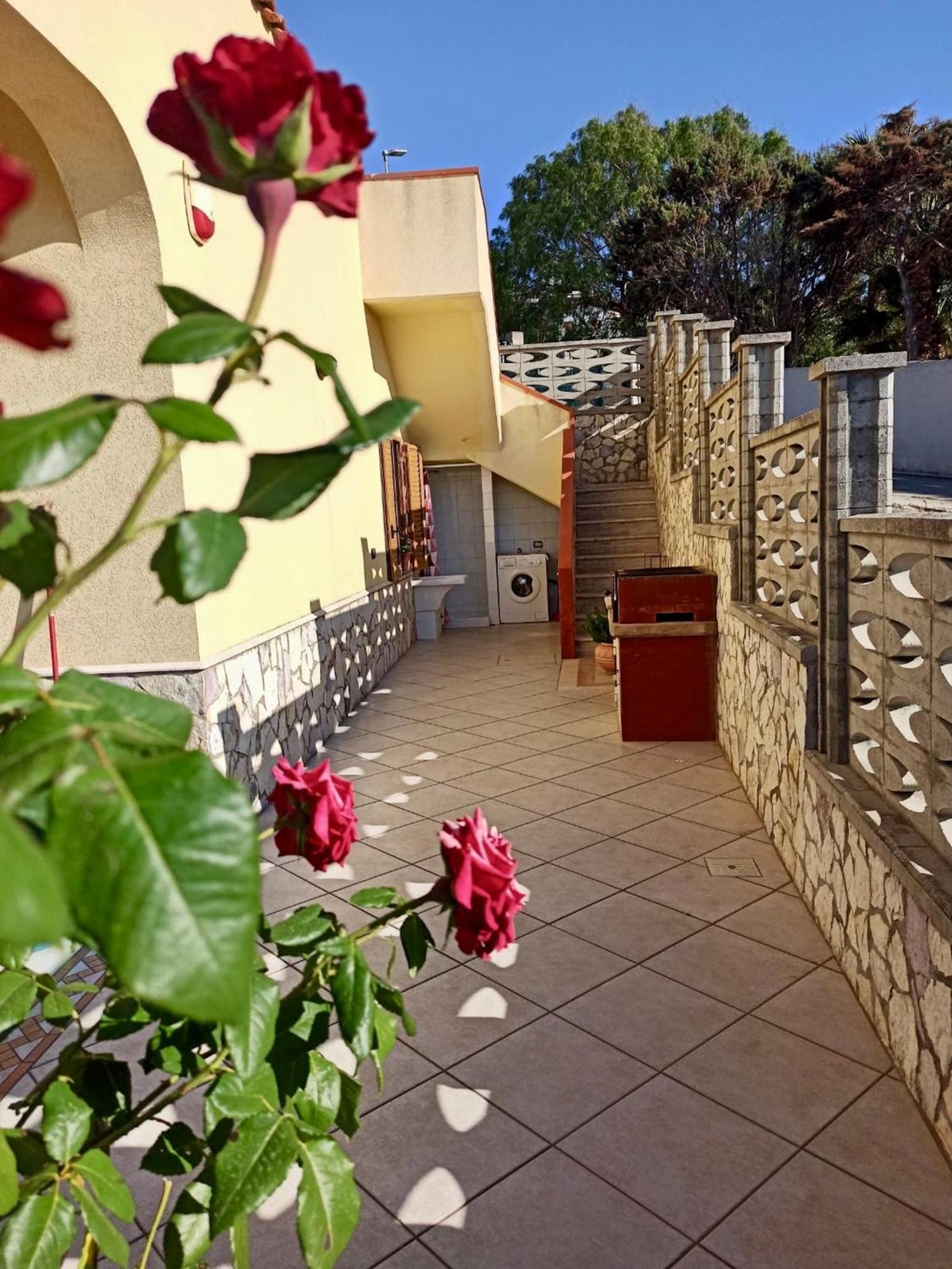 Villa Mare Giuggiola Alcamo Marina Bagian luar foto