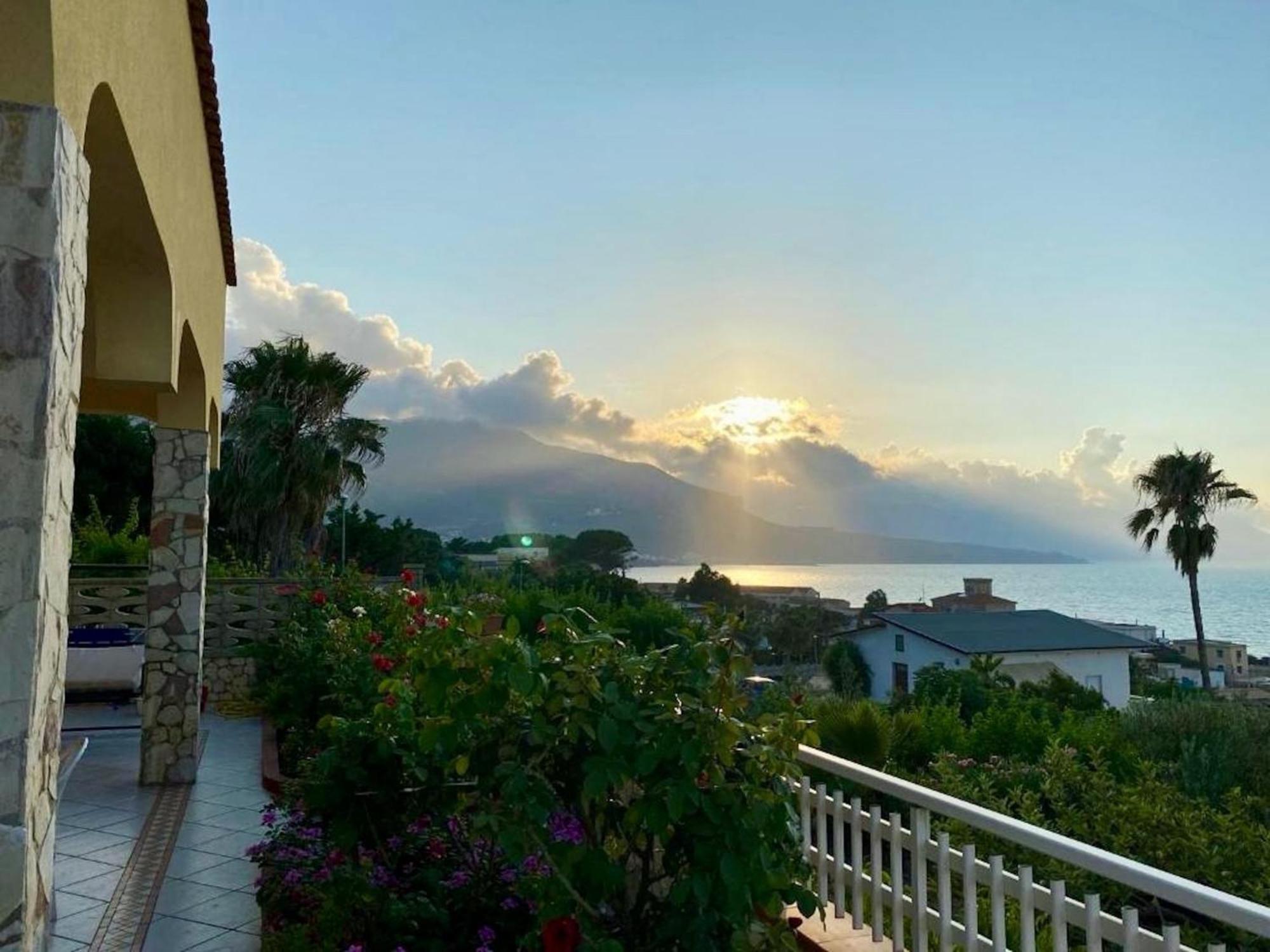 Villa Mare Giuggiola Alcamo Marina Bagian luar foto
