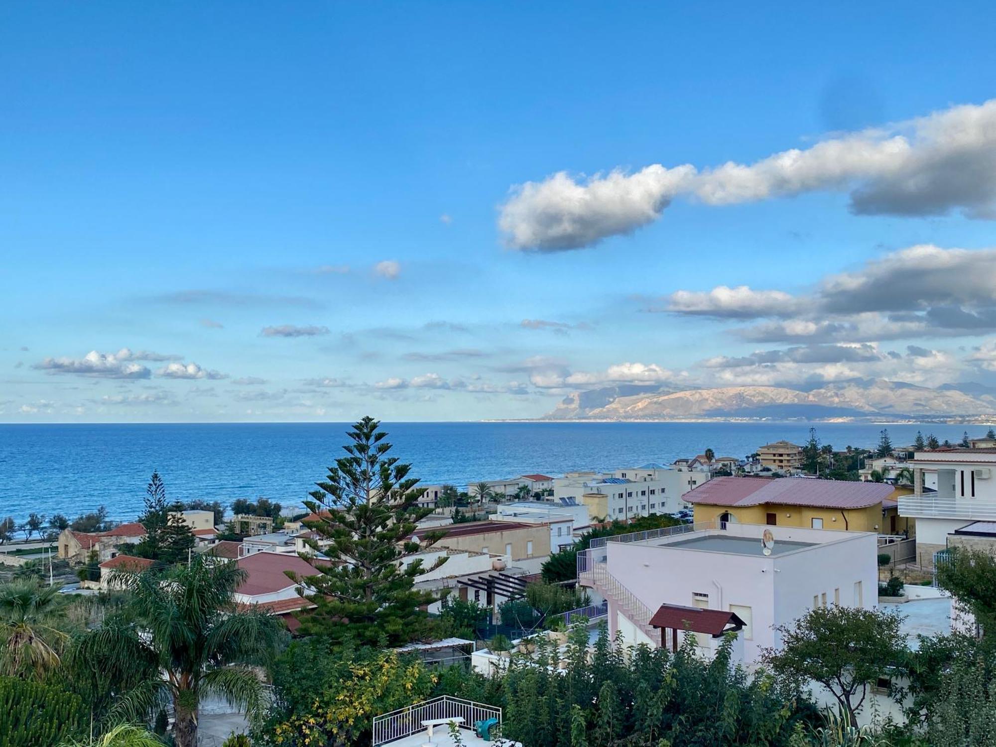 Villa Mare Giuggiola Alcamo Marina Bagian luar foto