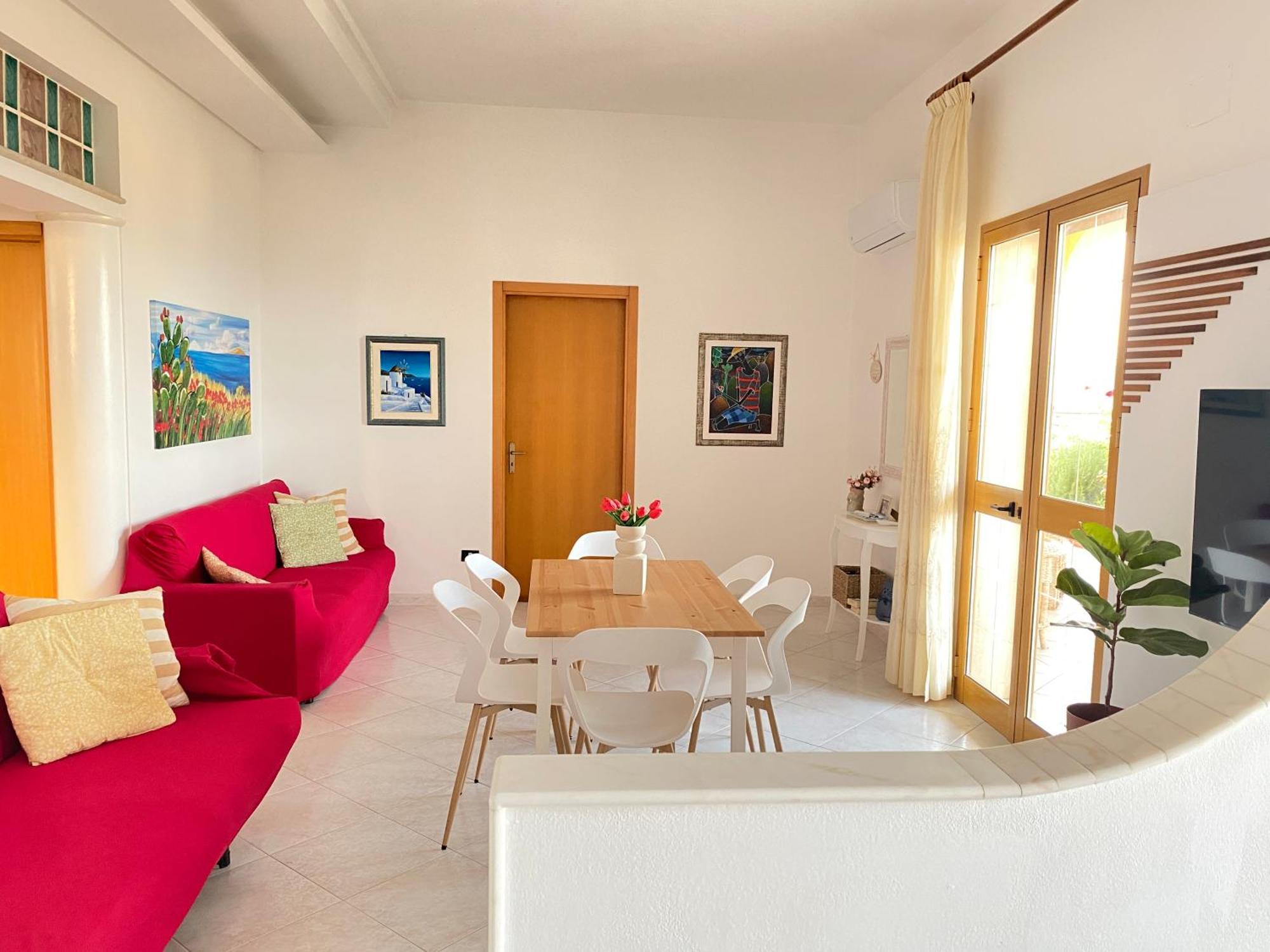 Villa Mare Giuggiola Alcamo Marina Bagian luar foto